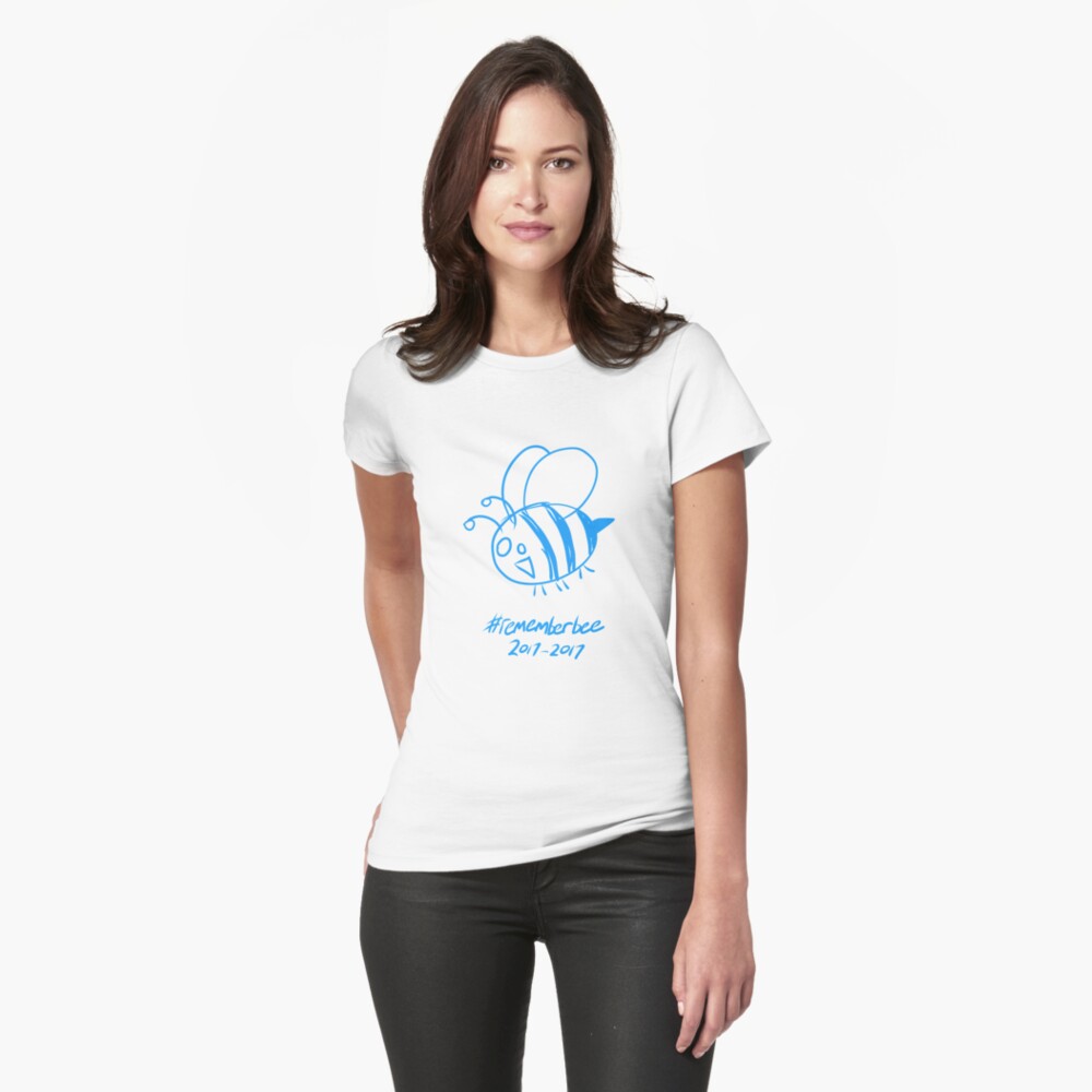 Item preview, Fitted T-Shirt designed and sold by hogfish.