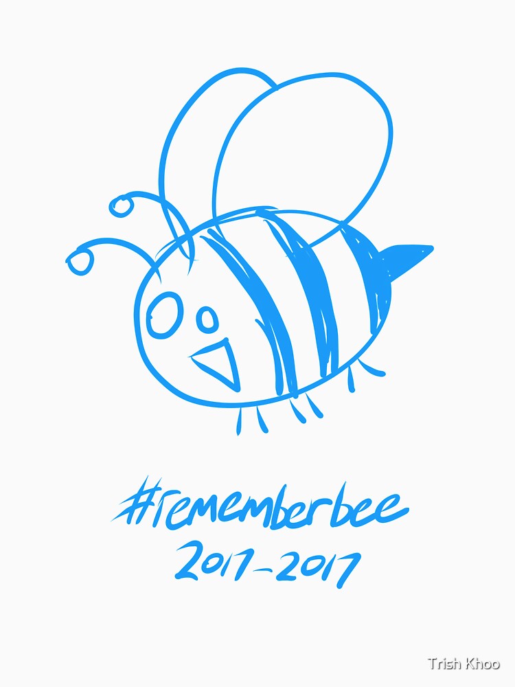 Thumbnail 7 of 7, Essential T-Shirt, Remember bee designed and sold by hogfish.