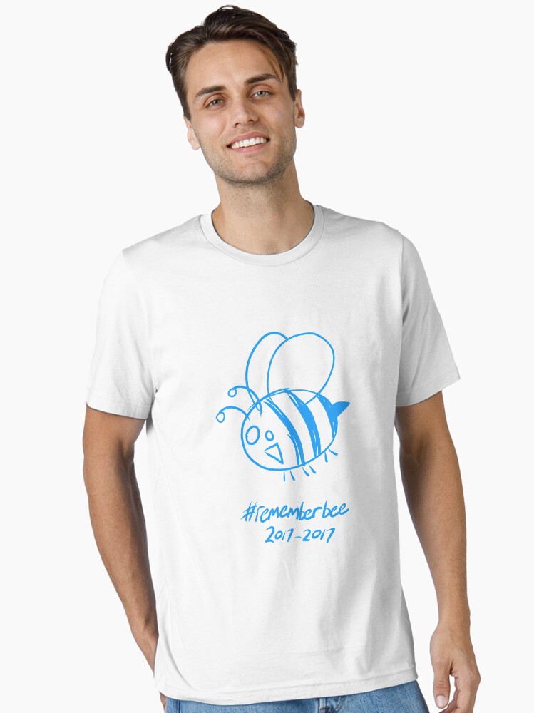 Thumbnail 1 of 7, Essential T-Shirt, Remember bee designed and sold by hogfish.