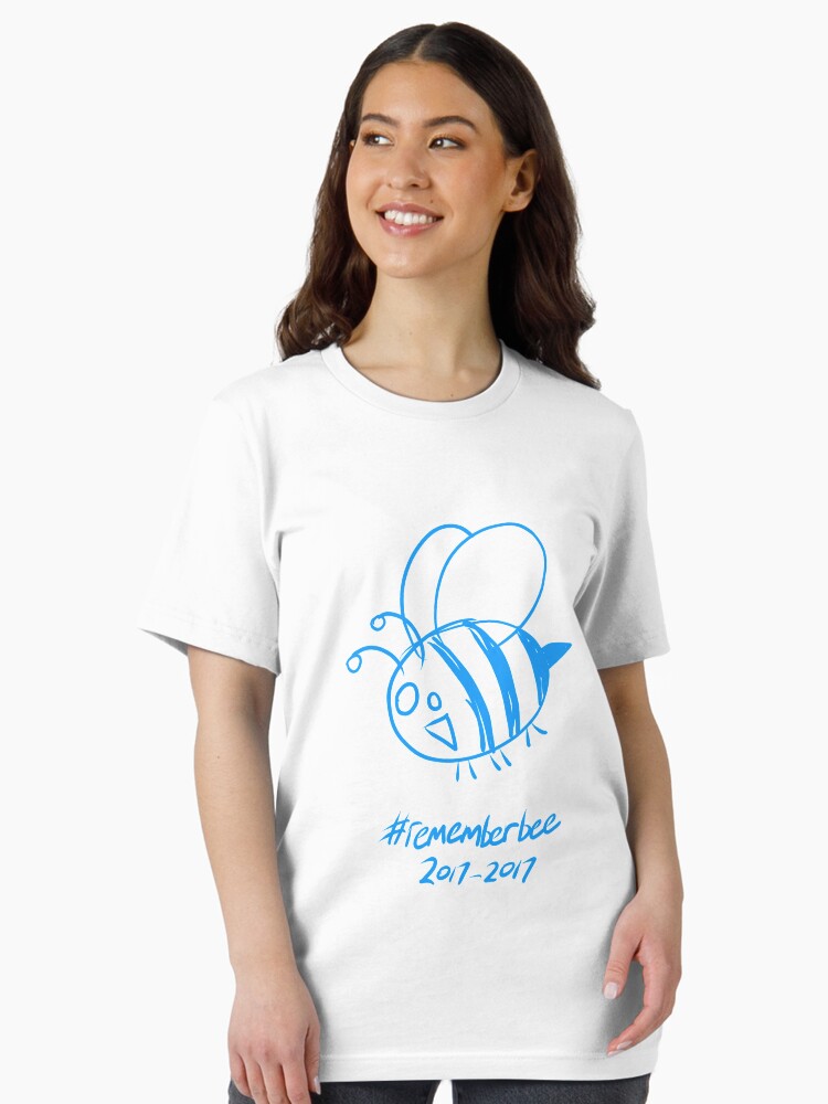 Thumbnail 2 of 7, Essential T-Shirt, Remember bee designed and sold by hogfish.
