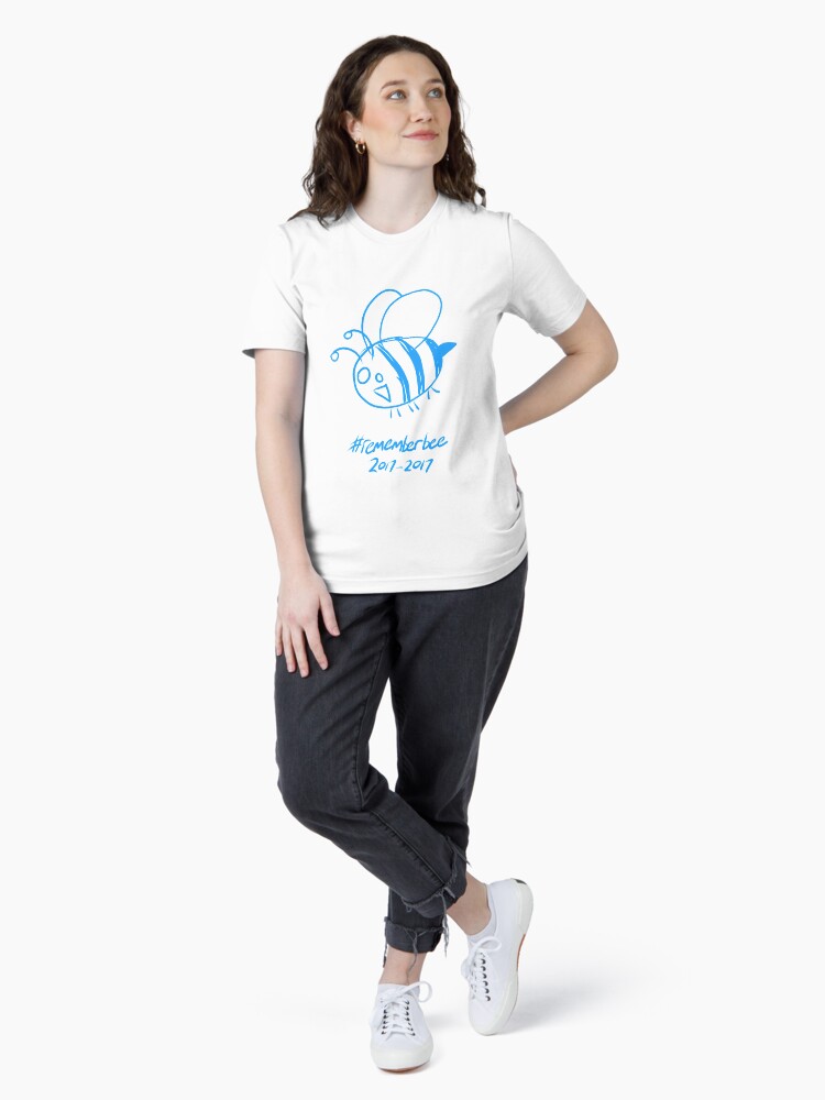 Thumbnail 4 of 7, Essential T-Shirt, Remember bee designed and sold by hogfish.