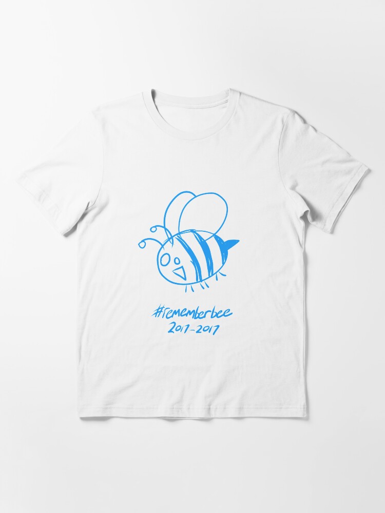 Thumbnail 3 of 7, Essential T-Shirt, Remember bee designed and sold by hogfish.