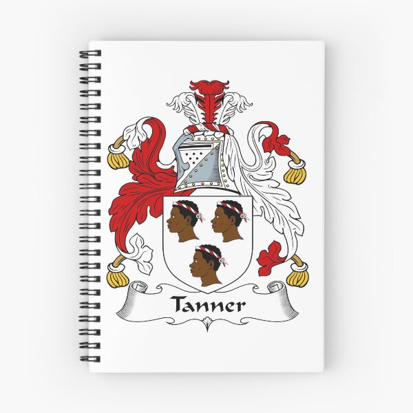 Item preview, Tanner designed and sold by HaroldHeraldry.