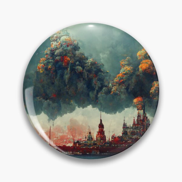 Item preview, Smoky City designed and sold by GhostSpace13.