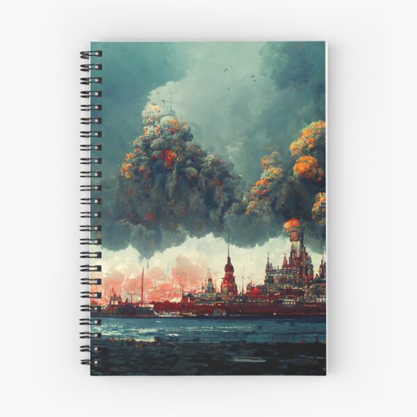 Aperçu de l'œuvre Ville enfumée créée et vendue par GhostSpace13.