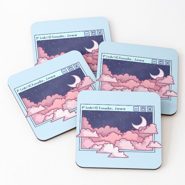 Item preview, PinkClouds.jpeg designed and sold by Rachel---Anne.