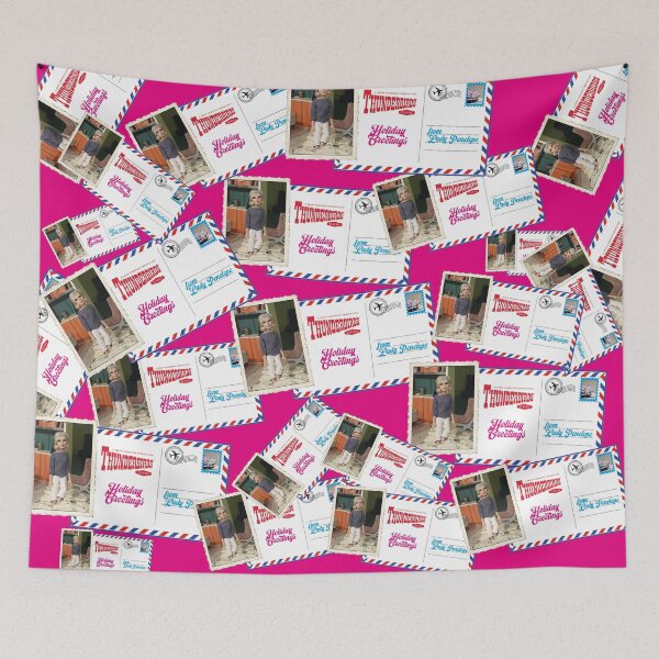 Item preview,  Holiday greetings from Lady Penelope designed and sold by Mauswohn.