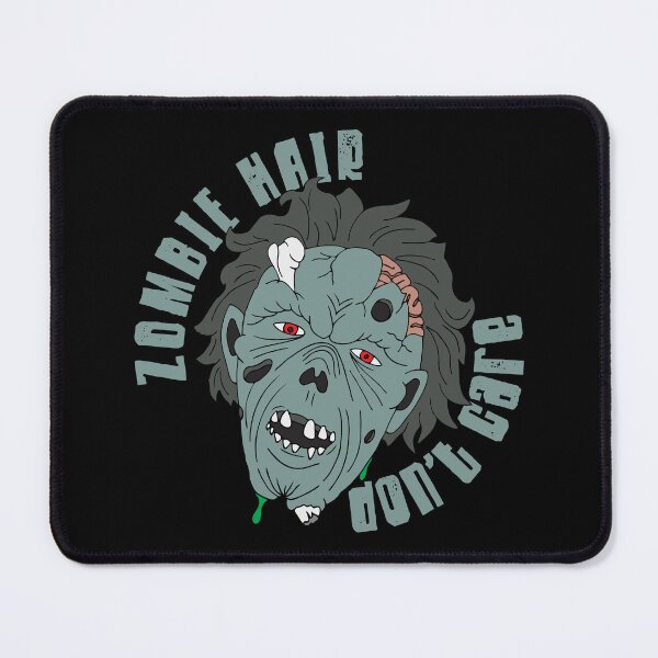 Item preview, Halloween Zombie Hair Quote designed and sold by HotHibiscus.