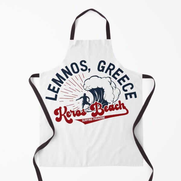Item preview, Surfing Paradise: Keros Beach, Lemnos, Greece designed and sold by Happy Puppy Print On Demand.