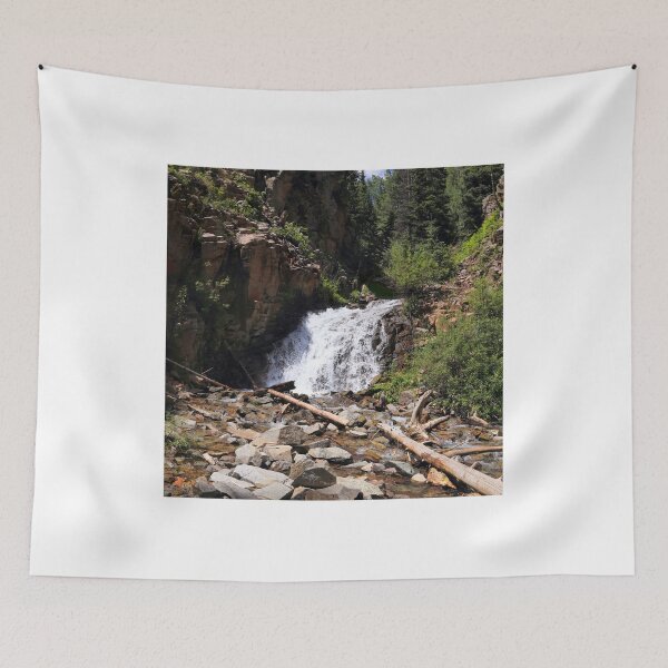 Item preview, Basin Creek waterfall designed and sold by zumi.