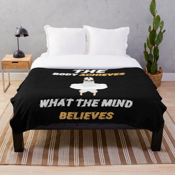 Item preview, Body achieves what the mind Believes -Lama- designed and sold by pepibre.