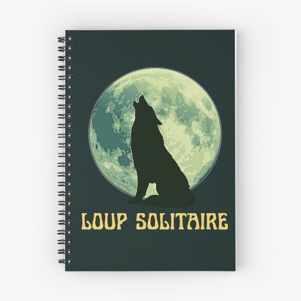 Item preview, LOUP SOLITAIRE designed and sold by artbleed.