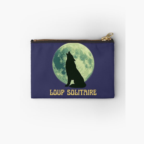 Item preview, LOUP SOLITAIRE designed and sold by artbleed.