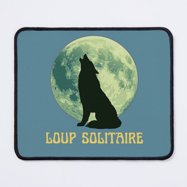 Item preview, LOUP SOLITAIRE designed and sold by artbleed.