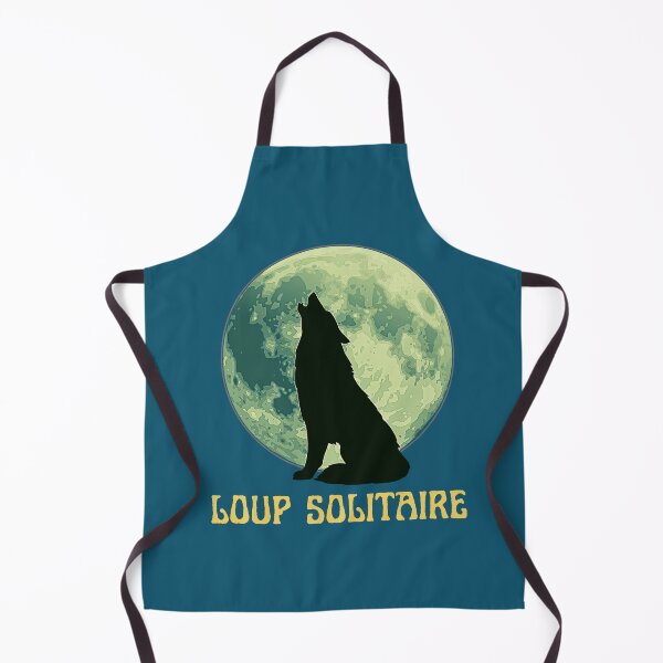 Item preview, LOUP SOLITAIRE designed and sold by artbleed.