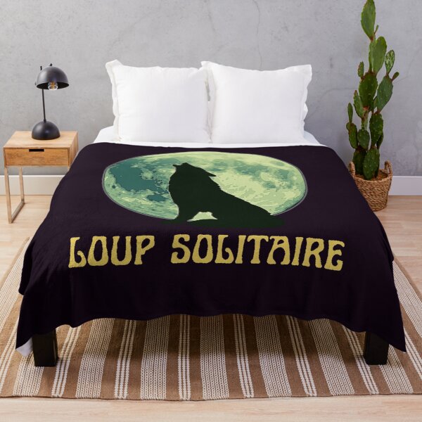 Item preview, LOUP SOLITAIRE designed and sold by artbleed.