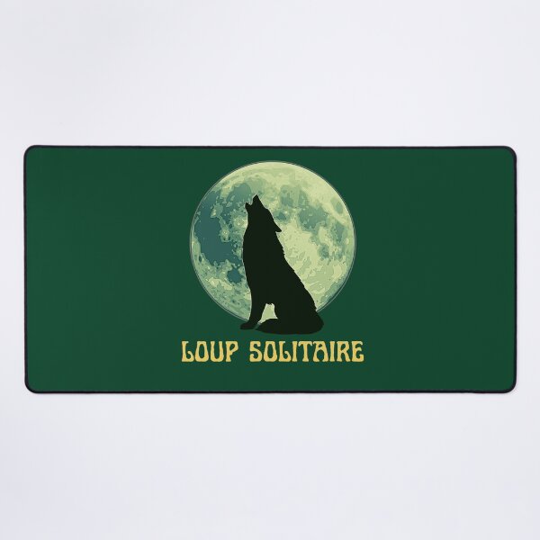 Item preview, LOUP SOLITAIRE designed and sold by artbleed.