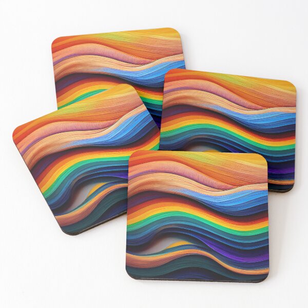Item preview, Rainbow Colors - Created by A.I. designed and sold by Created-by-AI.
