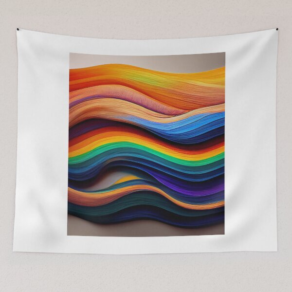 Item preview, Rainbow Colors - Created by A.I. designed and sold by Created-by-AI.
