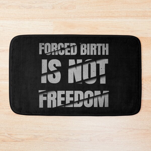 Item preview, Forced birth is not freedom usa state law and cases cute and shadow designed and sold by Maystro-design.