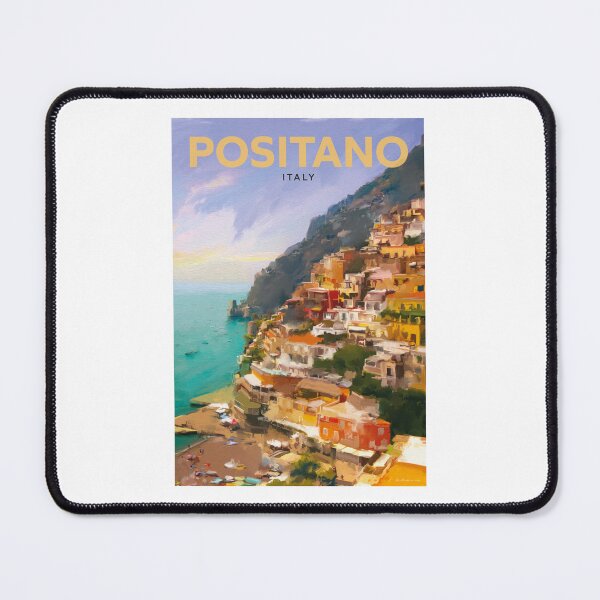 Item preview, Positano Italy Art designed and sold by Mark Vickers.