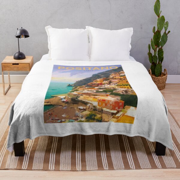 Item preview, Positano Italy Art designed and sold by Mark Vickers.