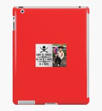 Be a Pirate iPad Case/Skin