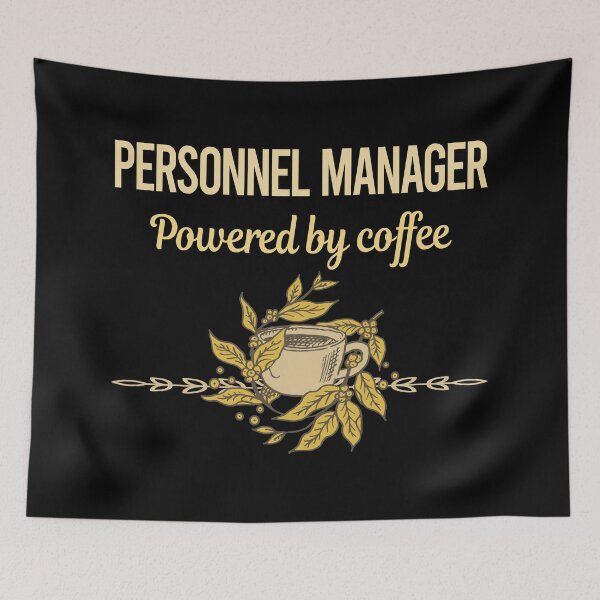 Item preview, Powered By Coffee Personnel Manager designed and sold by trinayolkcelia.