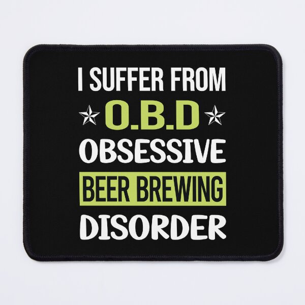 Item preview, Obsessive Love Beer Brewing designed and sold by DrearyStore60.