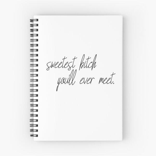 Item preview, sweetest bitch you’ll ever meet designed and sold by pnkrose.