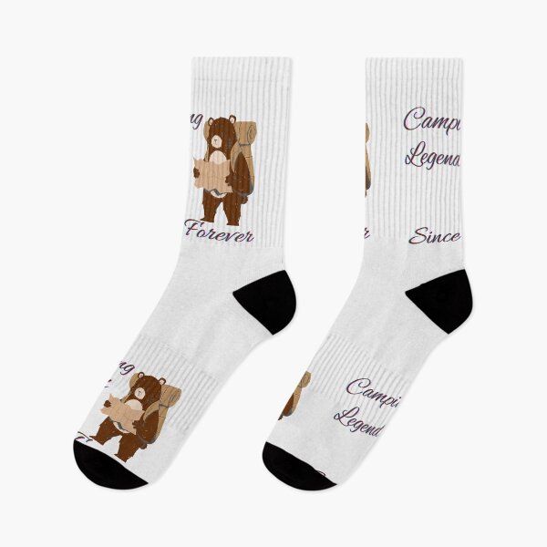 Item preview, Camping Legend Since Forever designed and sold by Glorious-Goods.