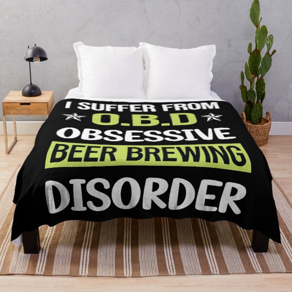 Item preview, Obsessive Love Beer Brewing designed and sold by DrearyStore60.