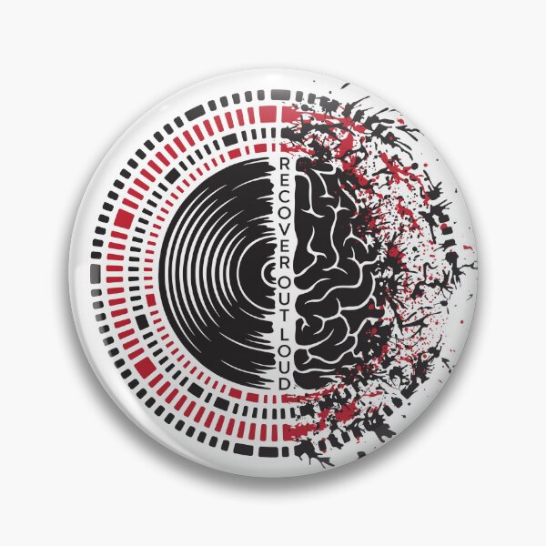 Item preview, Recover Out Loud AA NA Recovery  designed and sold by AmendApparel.