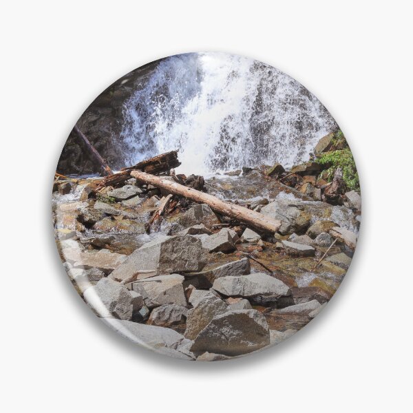 Item preview, Basin Creek waterfall III designed and sold by zumi.