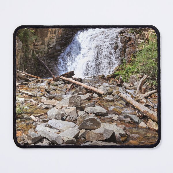 Item preview, Basin Creek waterfall III designed and sold by zumi.