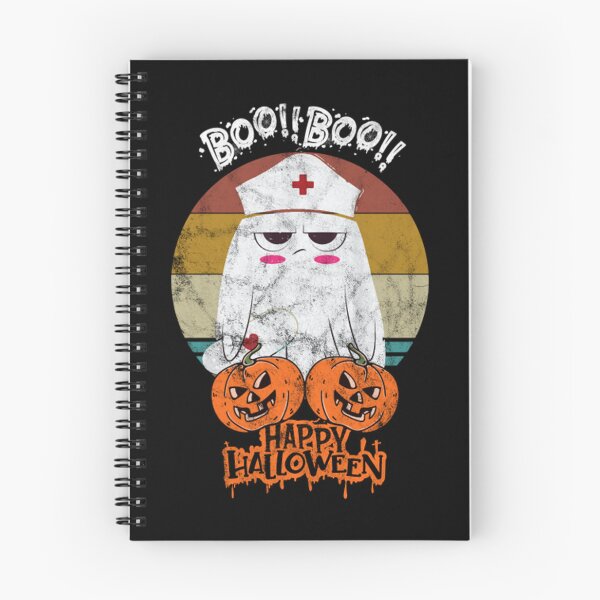 Item preview, Meme Boo Boo Crew Nurse Halloween Pumpkin designed and sold by BufFord71.