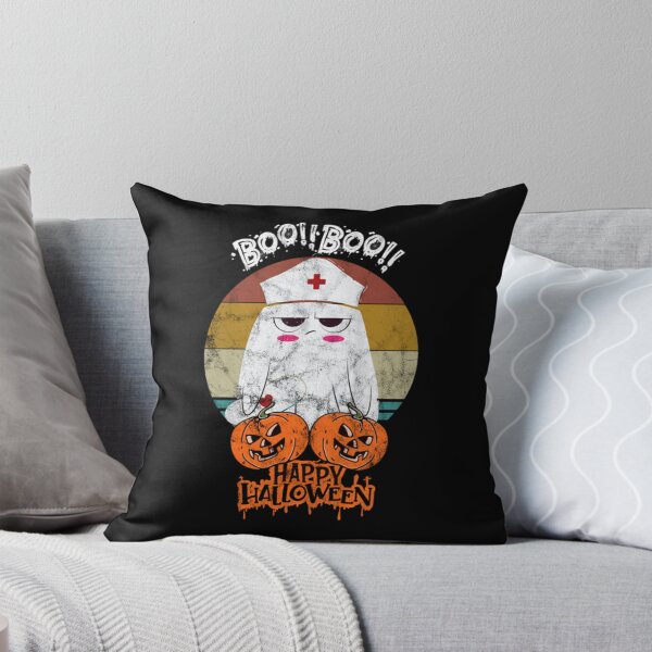 Item preview, Meme Boo Boo Crew Nurse Halloween Pumpkin designed and sold by BufFord71.