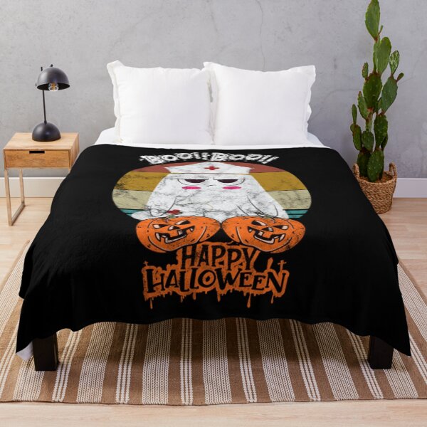 Item preview, Meme Boo Boo Crew Nurse Halloween Pumpkin designed and sold by BufFord71.