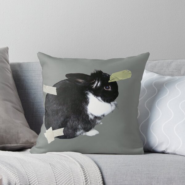 Item preview, Bunny Rabbit, Tape, Black and White Lop Bunny designed and sold by suekieper.