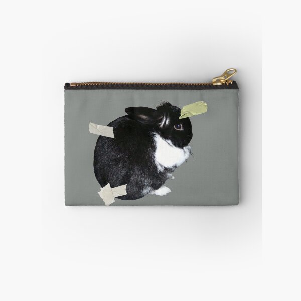 Item preview, Bunny Rabbit, Tape, Black and White Lop Bunny designed and sold by suekieper.