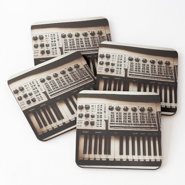 Item preview, Synth Abstracts 9 designed and sold by Creative Shed Designs.