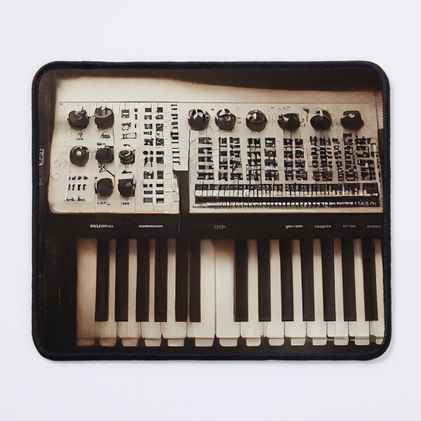 Item preview, Synth Abstracts 9 designed and sold by Creative Shed Designs.