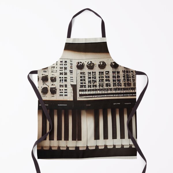 Item preview, Synth Abstracts 9 designed and sold by Creative Shed Designs.