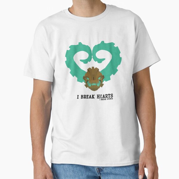 Item preview, Illaoi heart- With text designed and sold by UberGhibli.