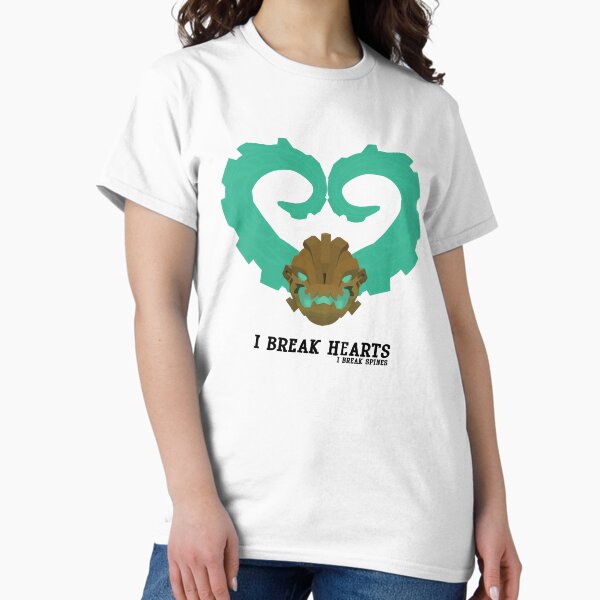 Item preview, Illaoi heart- With text designed and sold by UberGhibli.