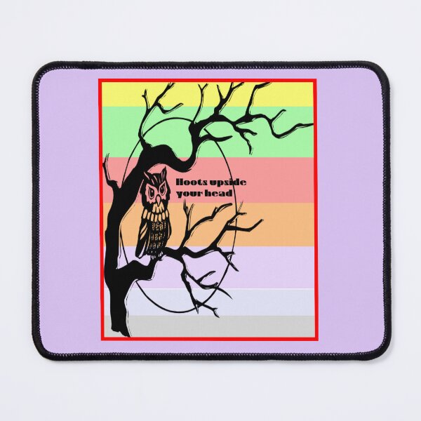 Item preview, Silhouette: Hoots upside your head designed and sold by mturns57.
