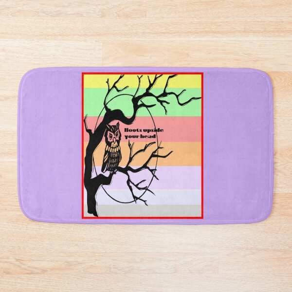 Item preview, Silhouette: Hoots upside your head designed and sold by mturns57.