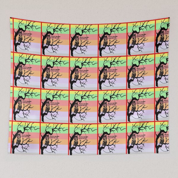 Item preview, Silhouette: Hoots upside your head designed and sold by mturns57.
