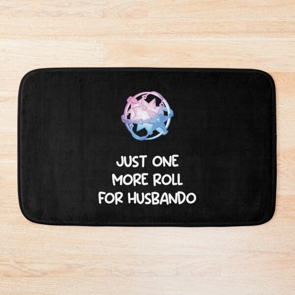Item preview, Just one more roll for husbando by Genshin Impact designed and sold by EryaMoon.