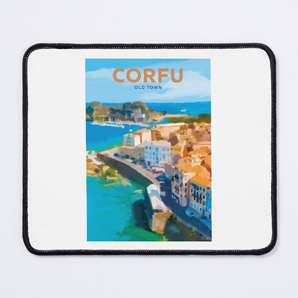 Item preview, Corfu Old Town, Greece designed and sold by Mark Vickers.
